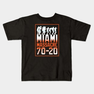 Miami Massacre Kids T-Shirt